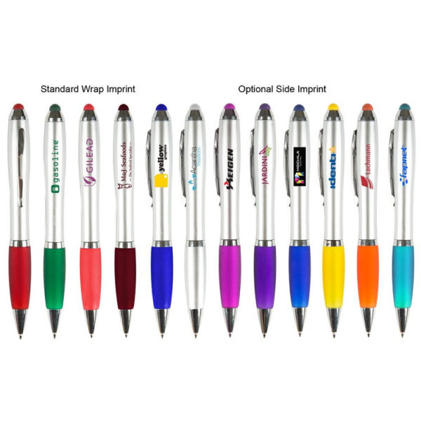 The Silver Grenada Stylus Pen - Image 2