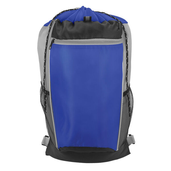 SHARP Tri Color Drawstring Backpack - Image 5