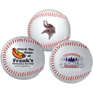 Official Size Baseball- Synthetic Leather