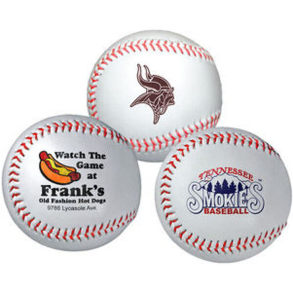 Official Size Baseball- Synthetic Leather