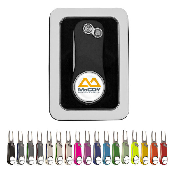 Pitchfix Hybrid Divot Tool Deluxe Gift Set - Image 2
