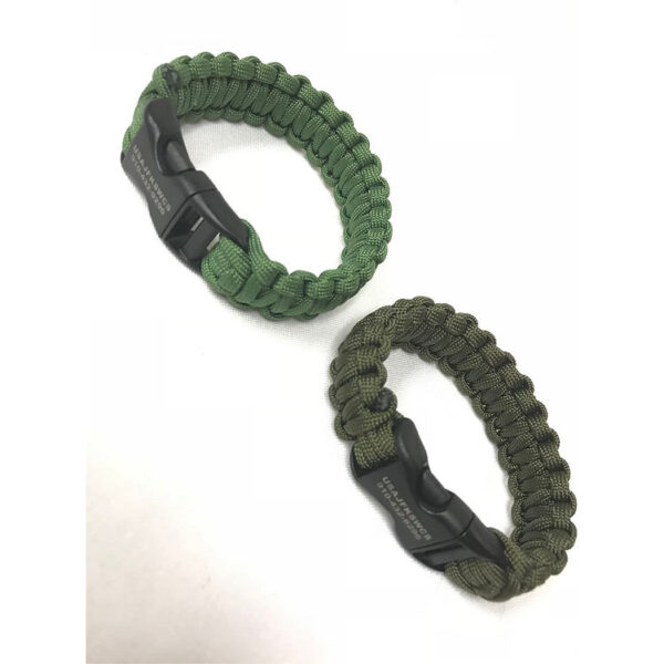Paracord Survival Bracelet - Image 5