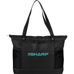 Zippered Convention Tote
