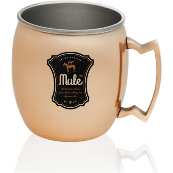 Moscow Mule Mug-- 16 oz - Image 3