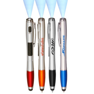 3 in 1 Stylus Pens with LED Light