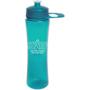 24 oz Polysure Exertion Bottle w/Grip