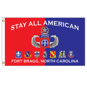 3' x 5' Promotional Polyester Single Reverse Flag