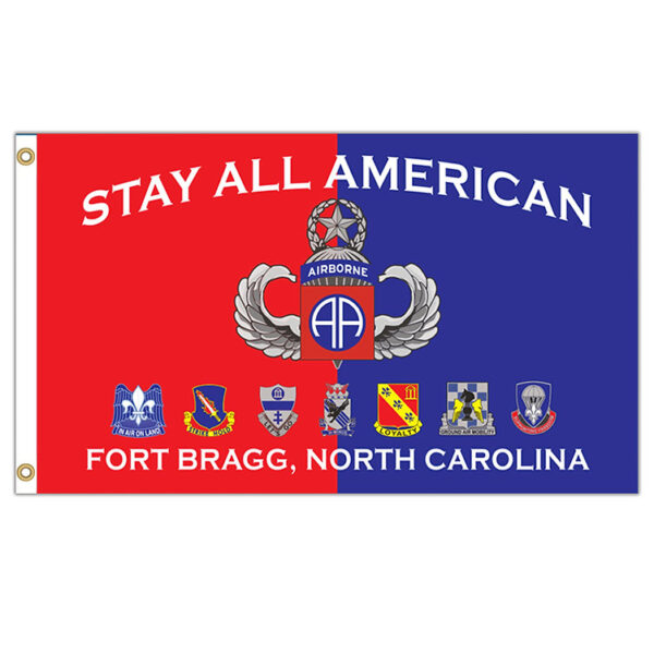 3' x 5' Promotional Polyester Single Reverse Flag