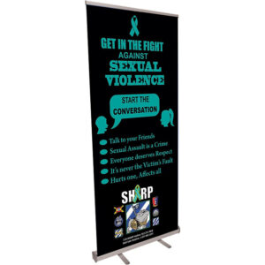 Get in the Fight Retractable Banner