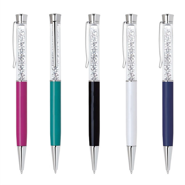 Crystal-I Brass Pens - Image 3