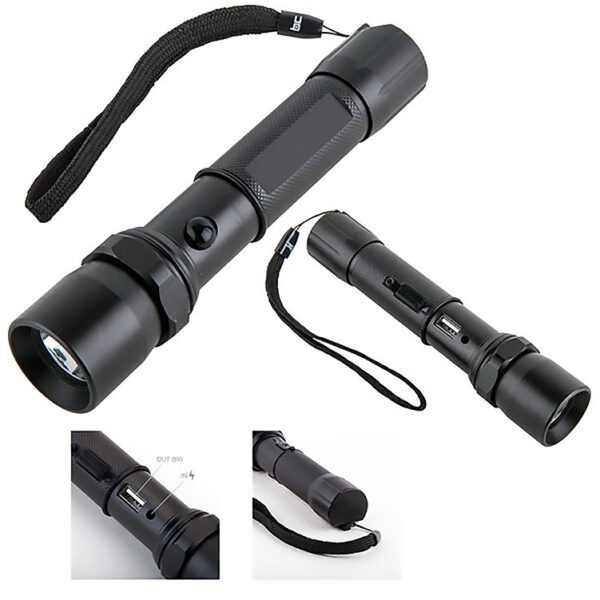 Basecamp® Explorer 2200 mAh Powerbank Flashlight - Image 2