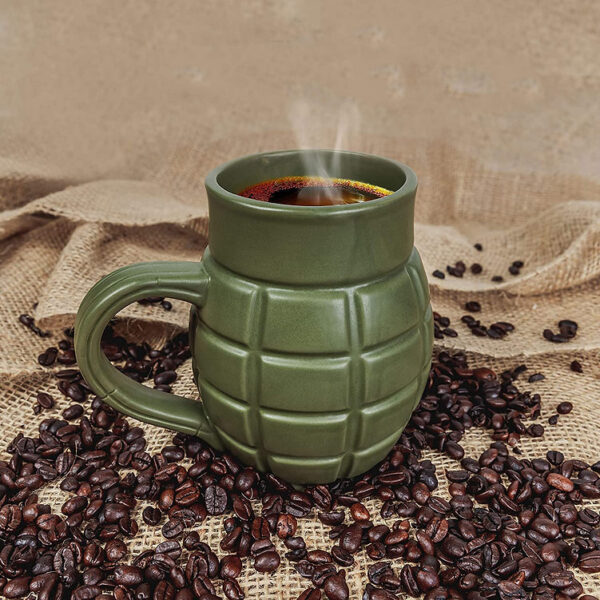 Grenade Mug green - Image 2