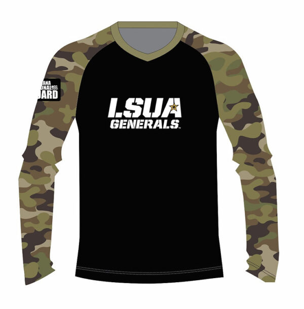 Long Sleeve T-shirt with Sublimated Sleeves - Image 2
