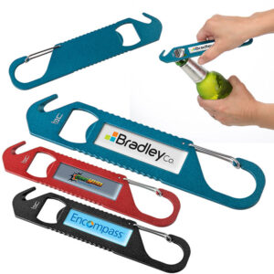 Basecamp® Quickdraw Carabiner Tool
