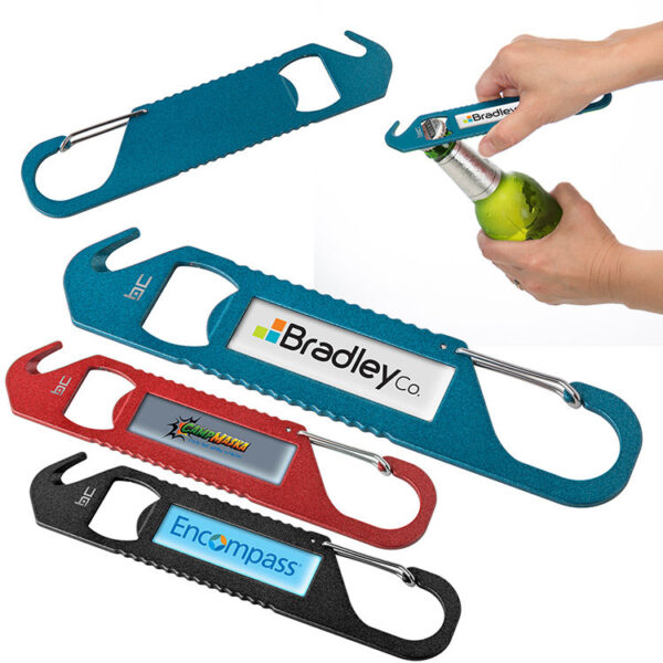 Basecamp® Quickdraw Carabiner Tool