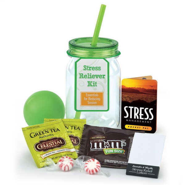 Stress Reliever Mason Jar Tumbler Kit - Image 2