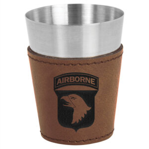 1.75" x 2.375" - 2 oz Stainless Steel Shot Glass