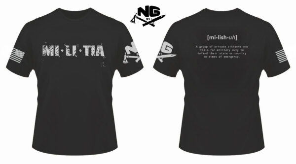 Lomar Militia NG-54 T-shirts