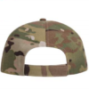 MultiCam Low Profile Cap With US Flag - Image 2