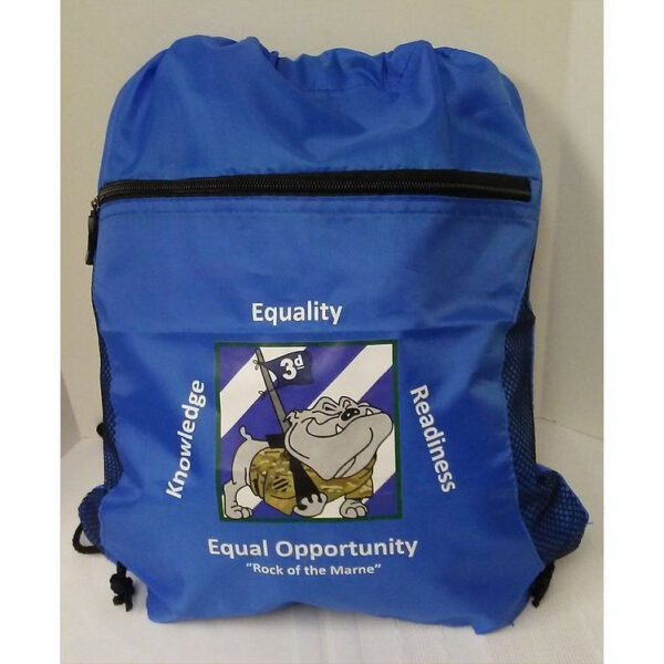 Mesh Pocket Drawcord Sport Pack - Image 4