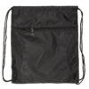 Drawstring Bag with Mesh Inserts - Image 8