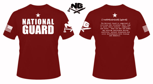Lomar National Guard NG-54 T-shirts - Image 2