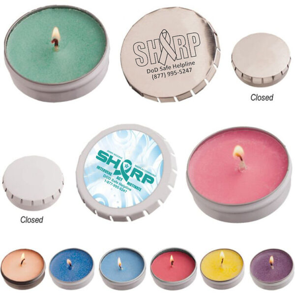 Awareness Candle Man Soy Candle