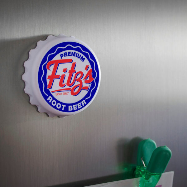 Bottle Cap Shaped Bottle Opener - Image 3