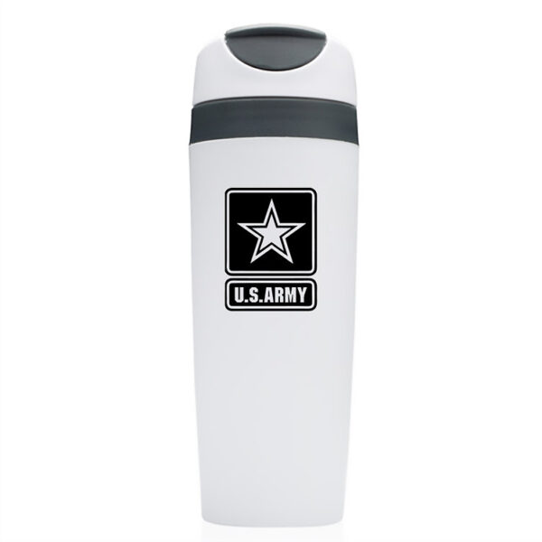 16oz Snap Seal Tumbler Travel mug - Image 2