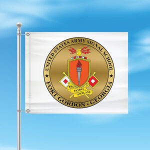Custom Knitted Polyester Flag