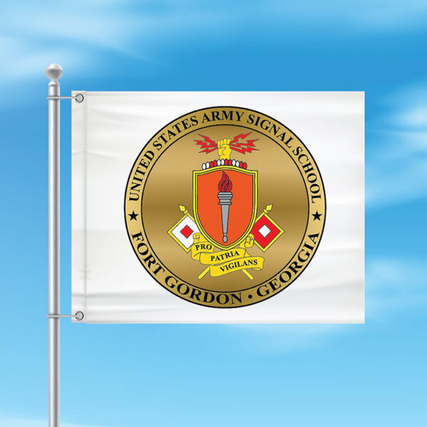 Custom Knitted Polyester Flag