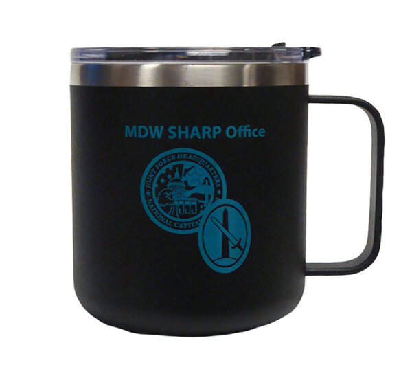 12oz Camper Mug with Acrylic Lid - Image 3