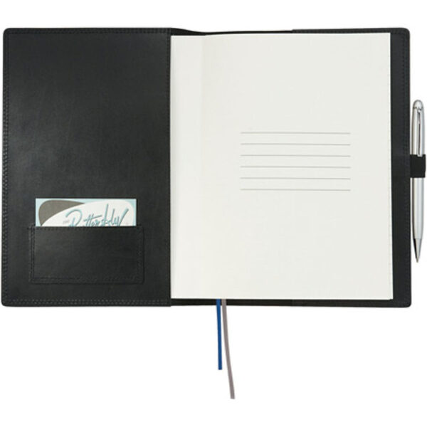 Uptown Refillable Leather JournalBook® - Image 2