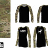 Long Sleeve T-shirt with Sublimated Sleeves - Image 5
