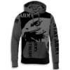 Indigo Unisex Dye-Sublimated Pullover Hoodie