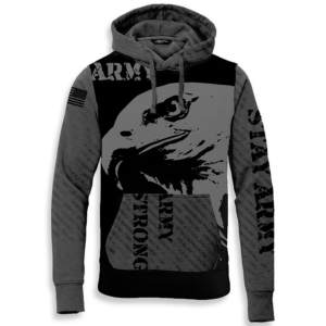 Indigo Unisex Dye-Sublimated Pullover Hoodie