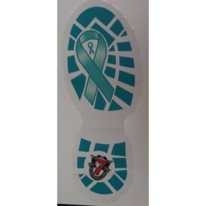 Shoe Print Decal