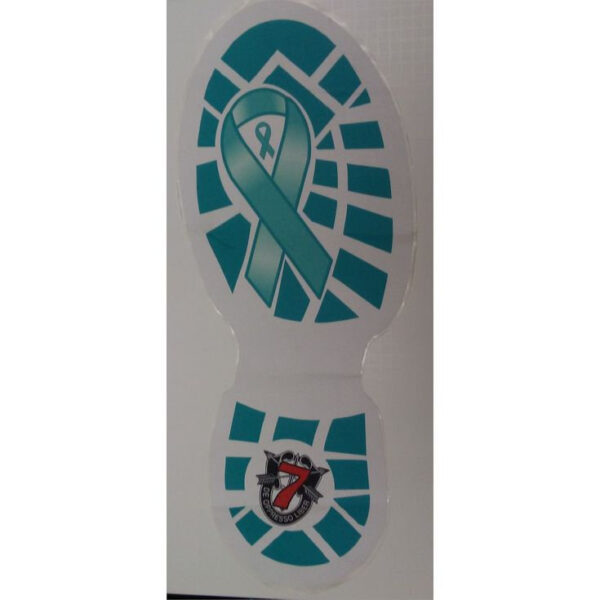 Shoe Print Decal