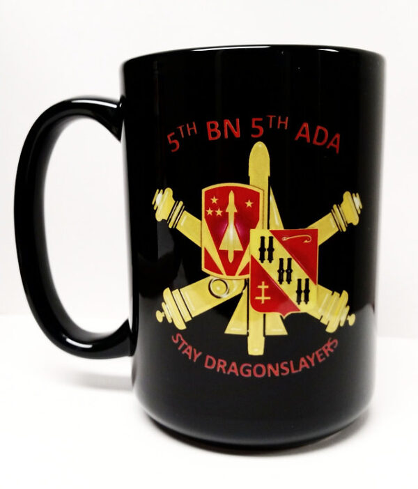 15 oz. Black Mighty Mug - Image 7