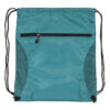 Drawstring Bag with Mesh Inserts - Image 3