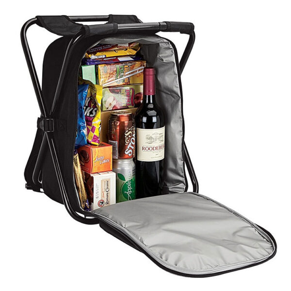 Cooler Backpack Chair - Image 3