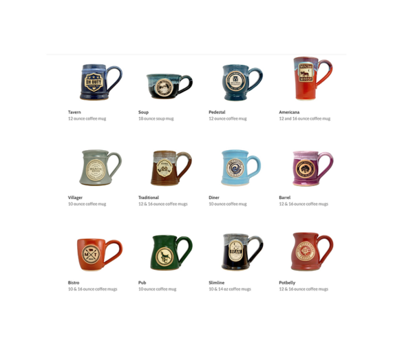 Custom Pottery Mugs and Steins - Image 3