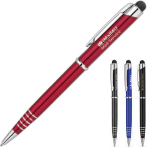 Ballpoint Pen with Stylus