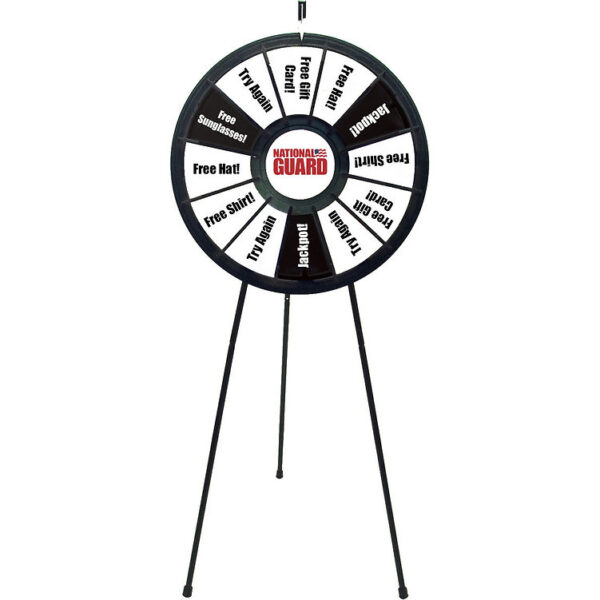 "Awareness Spin Wheel" Spin 'N Win Prize Wheel Kit - Image 2