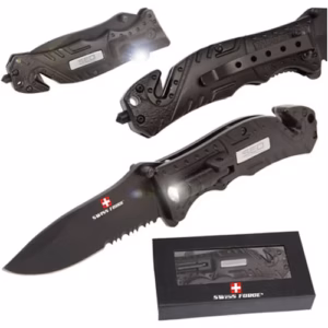 Swiss Force Emergency Knife