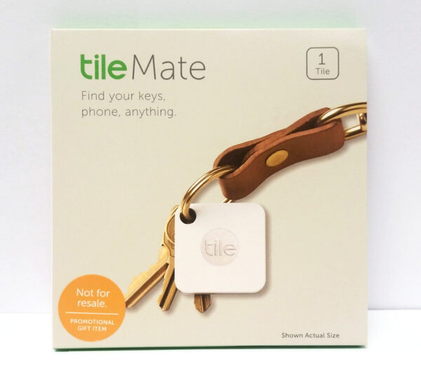 Tile Mate with Replaceable Battery