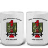 15oz. White Ceramic Mug - Image 2