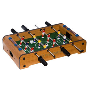 Wooden Tabletop Foosball Game