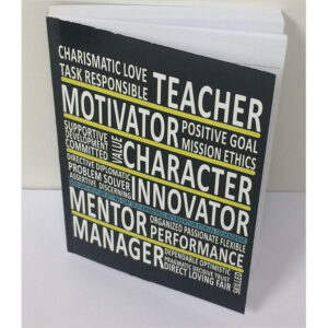 SHARP Motivator Journal