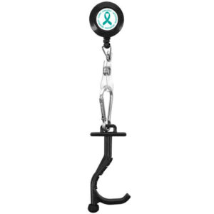 Kooty Key Anti-Germ Utility Tool w/ Retractable Badge Holder